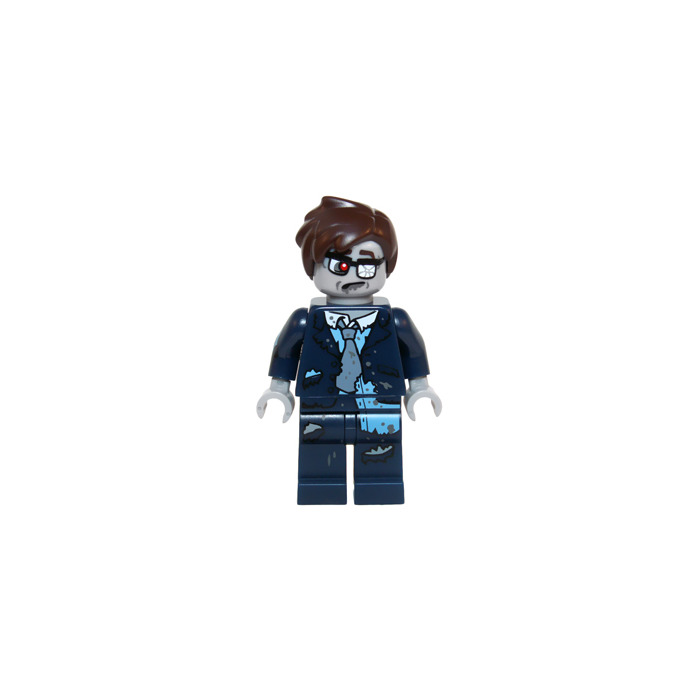 LEGO Zombie Businessman Minifigure