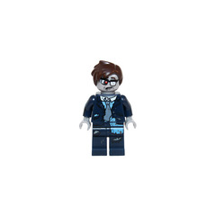 LEGO Zombie Businessman Minifigure