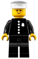 LEGO Classic Police Officer Minifigure