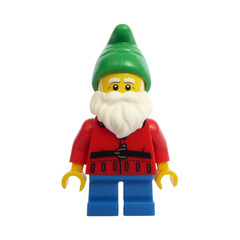 LEGO Lawn Gnome Minifigure