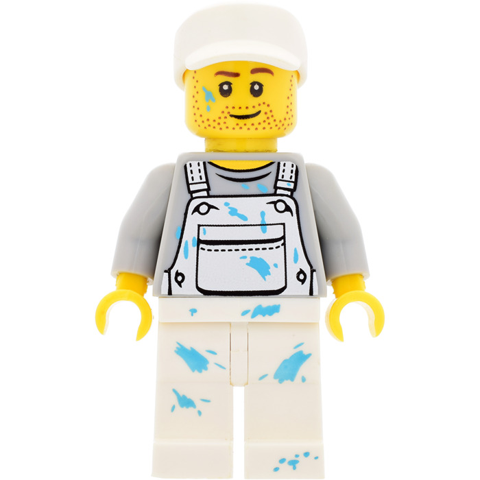 LEGO Decorator Minifigure
