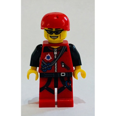 LEGO Mountain Climber Minifigure