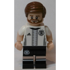 LEGO Shkodran Mustafi, No. 2 Minifigure