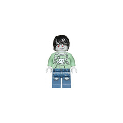 LEGO Zombie Skateboarder Minifigure