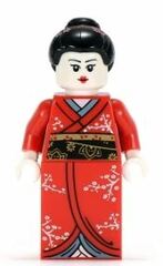 LEGO Kimono Girl Minifigure