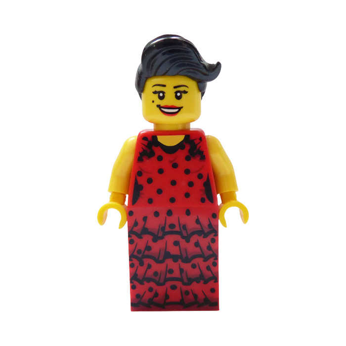LEGO Flamenco Dancer Minifigure