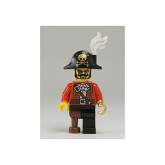 LEGO Pirate Captain Minifigure