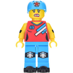 LEGO Roller Derby Girl Minifigure