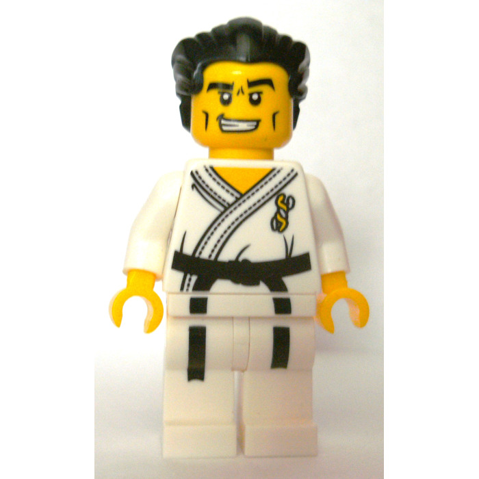 LEGO Karate Master Minifigure