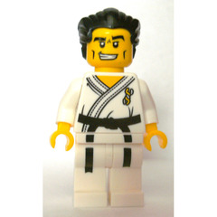 LEGO Karate Master Minifigure