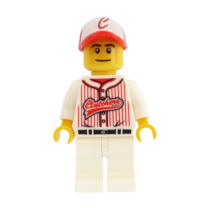 LEGO Baseball Player Minifigure