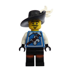 LEGO Musketeer Minifigure