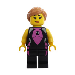 LEGO Surfer Girl Minifigure