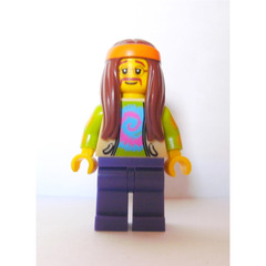 LEGO Hippie Minifigure