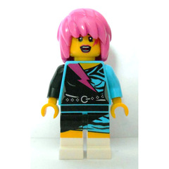 LEGO Rocker Girl Minifigure