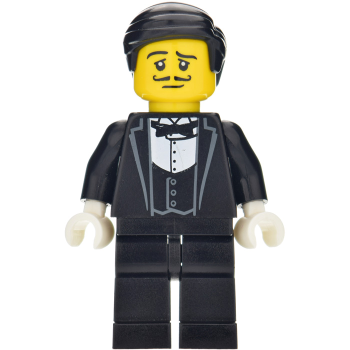 LEGO Waiter Minifigure