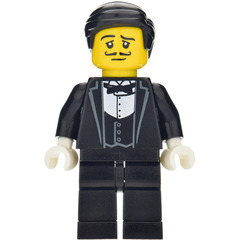 LEGO Waiter Minifigure