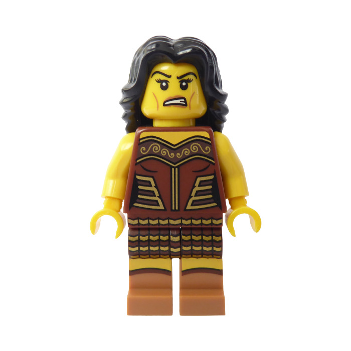 LEGO Warrior Woman Minifigure