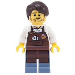 LEGO Larry the Barista Minifigure