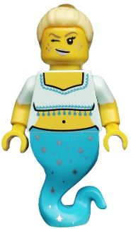 LEGO Genie Girl Minifigure
