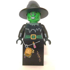LEGO Witch Minifigure