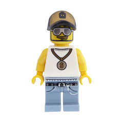 LEGO Rapper Minifigure