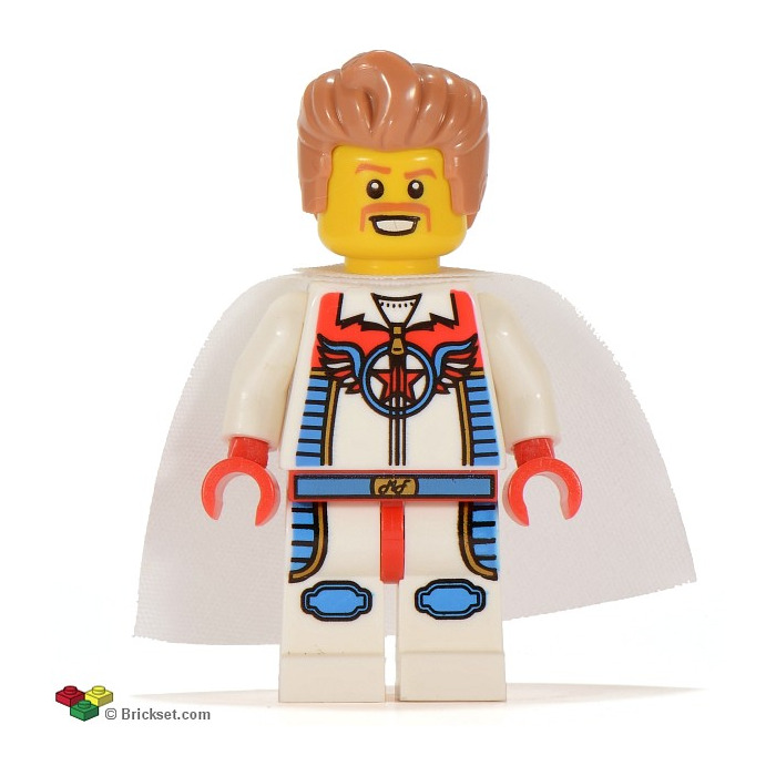 LEGO Daredevil Minifigure