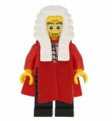 LEGO Judge Minifigure