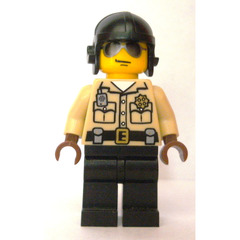 LEGO Traffic Cop Minifigure