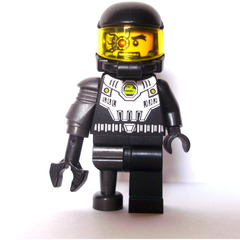 LEGO Space Villain Minifigure