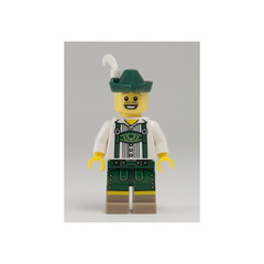 LEGO Lederhosen Guy Minifigure