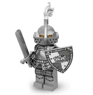 LEGO Heroic Knight Minifigure