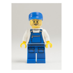 LEGO Plumber Minifigure