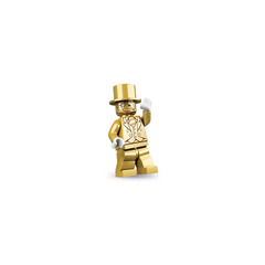 LEGO Mr. Gold Minifigure
