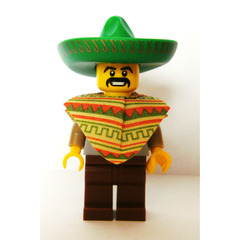 LEGO Mariachi Minifigure