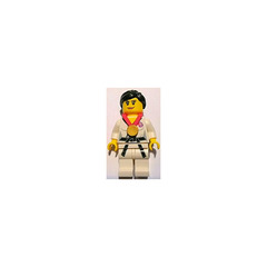 LEGO Judo Fighter Minifigure