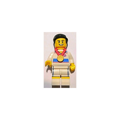 LEGO Tactical Tennis Player Minifigure