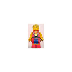 LEGO Wondrous Weightlifter Minifigure