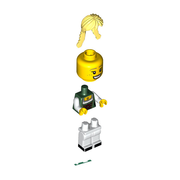 LEGO Pretzel Girl Minifigure