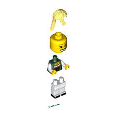 LEGO Pretzel Girl Minifigure
