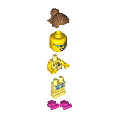 LEGO Diner Waitress Minifigure