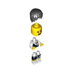 LEGO Rock Band Guitarist Minifigure