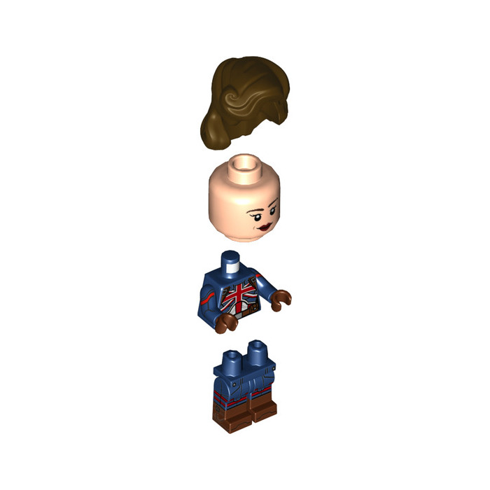 LEGO Captain Carter Minifigure