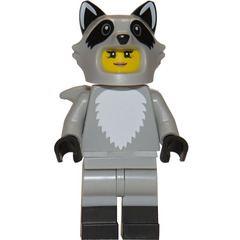 LEGO Raccoon Costume Fan Minifigure