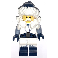 LEGO Snow Guardian Minifigure