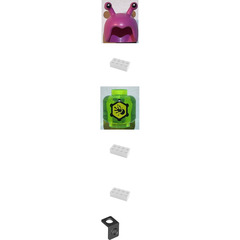 LEGO Space Creature Minifigure