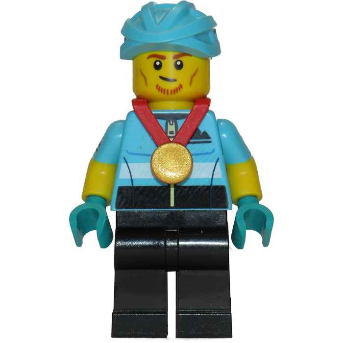 LEGO Wheelchair Racer Minifigure