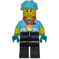LEGO Wheelchair Racer Minifigure