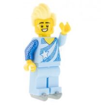 LEGO Figure Skating Champion Minifigure