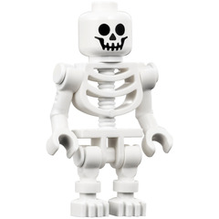 LEGO Skeleton with Vertical Hands Minifigure